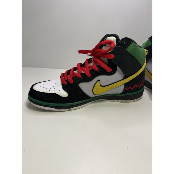 Nike SB Dunk High Premium Mcard 554673-001 Size 10.5 w/ Box Excellent main image 11